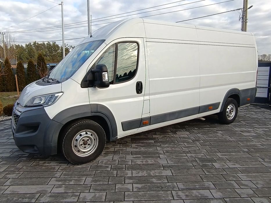 Citroën Jumper  17rok Długi Wysoki z Niemiec stan Bardzo Dobry