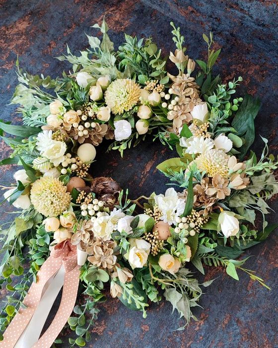 Wianek wiosenny - Wiosenna Harmonia