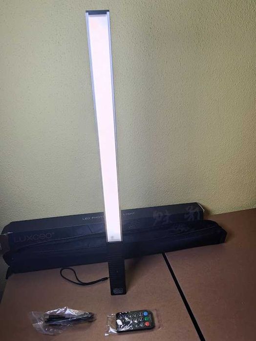 Bastão LED RGB Portátil LUXCEO Q508A NOVO a Estrear (Fotografia/Vídeo)