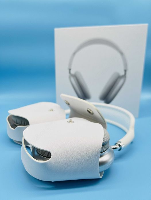 Беспроводные аірподс Max White Наушники Lux качества 1в1 +чохол