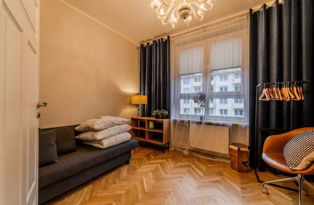 Apartament z widokiem na Rynek we Wrocławiu 110m², max 12 osób
