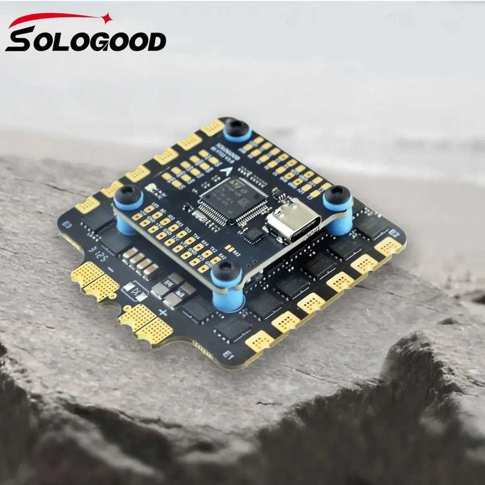 Політний стек SoloGood F722 100A 8S