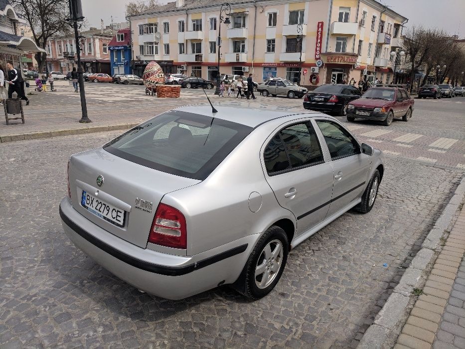 Skoda Octavia 1.8t Elegance Klimat механіка ГАЗ  ГБО 4