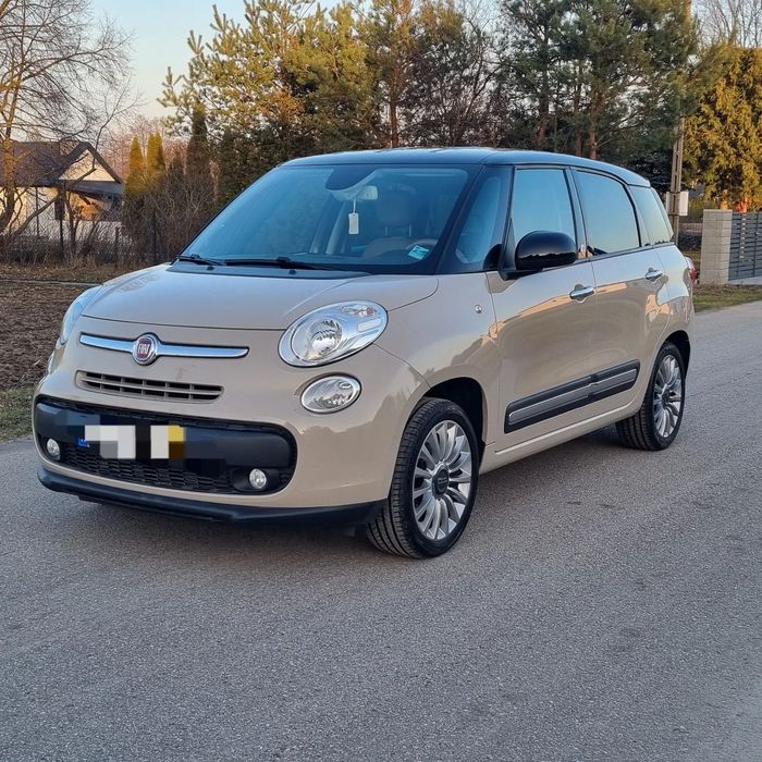 Fiat 500L Super auto 7 osobowy oszczędny