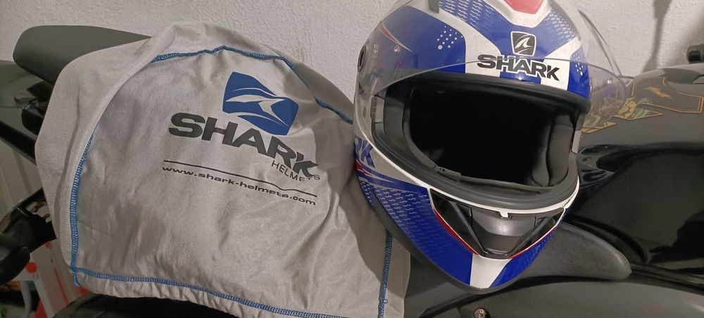 Shark Ridill 1.2 Stratom, capacete integral, tamanho L