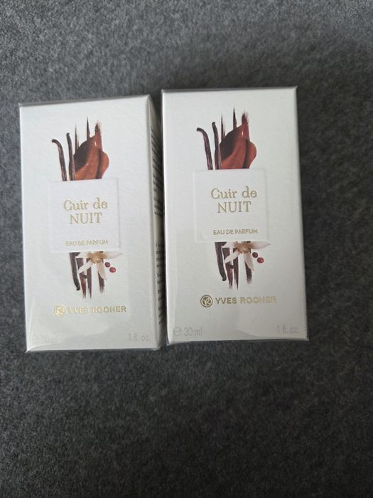 Yves Rocher 2x cuir de nuit woda perfumowana 30ml unikat