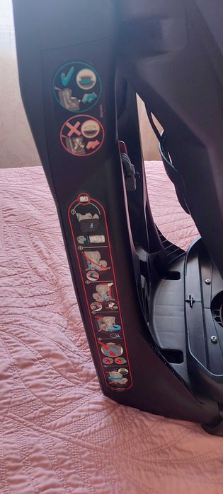 Cadeira auto bebe confort giratoria
