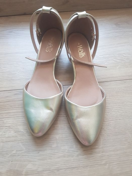 Baleriny damskie marki Wallis rozmiar 40