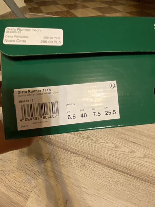 Buty Puma rozmier 40