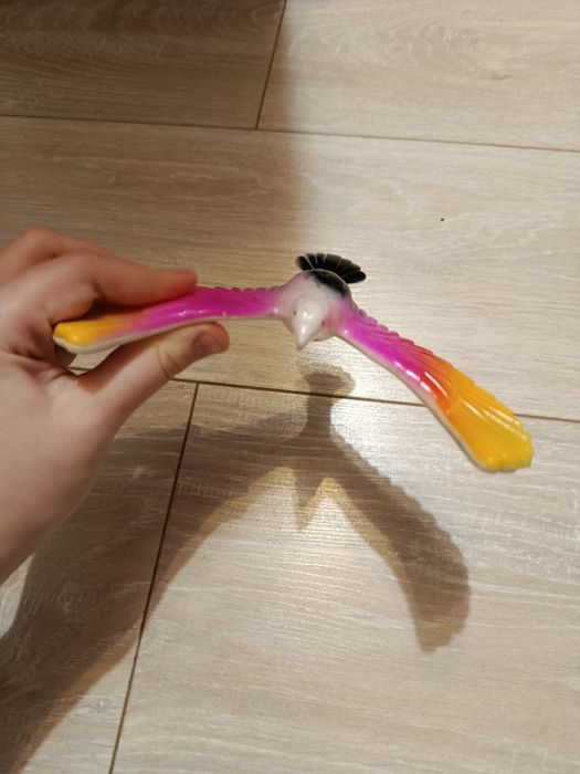 Magiczny ptak balansujący