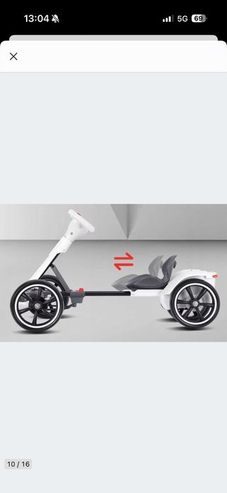 Gokart elektryczny
