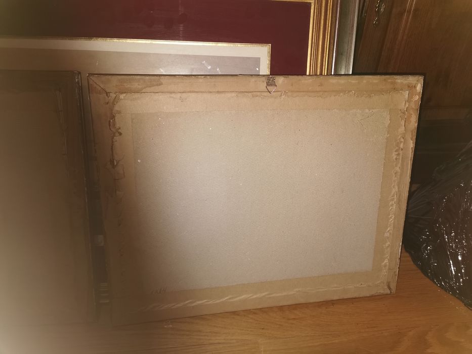 Two Framed Paintings64550976589315123