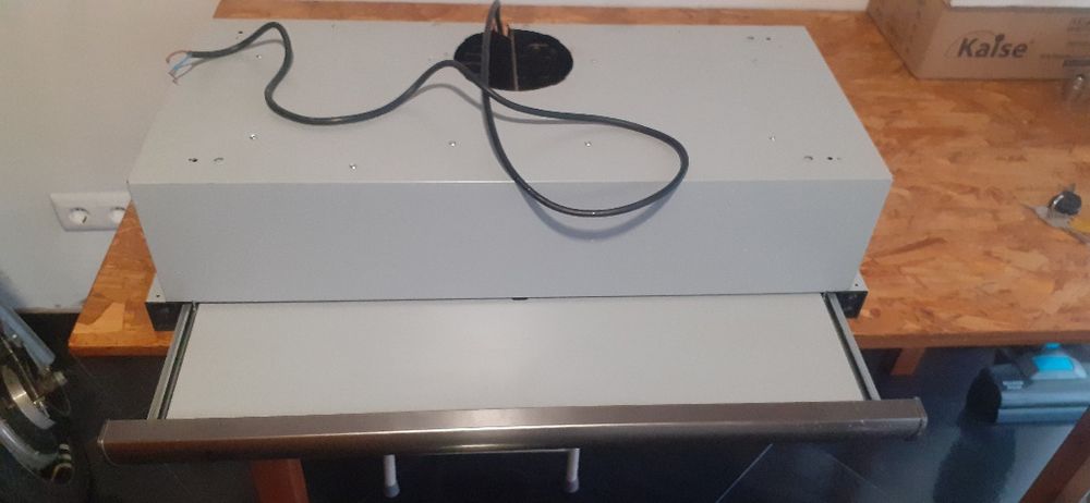 Exaustor teka telescópico 70 cm