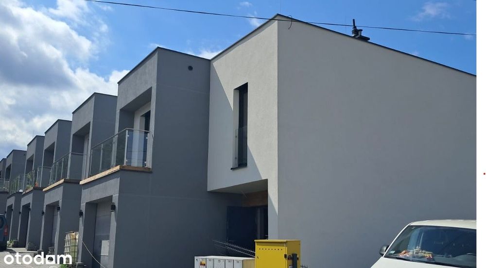 Dom w zab. szer. 114 m2 + garaż i ogródek - stan dew., ostatni segment
