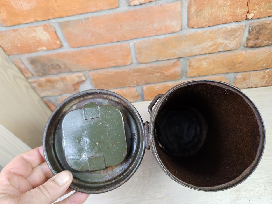 Puszka od maski p-gaz Wehermacht