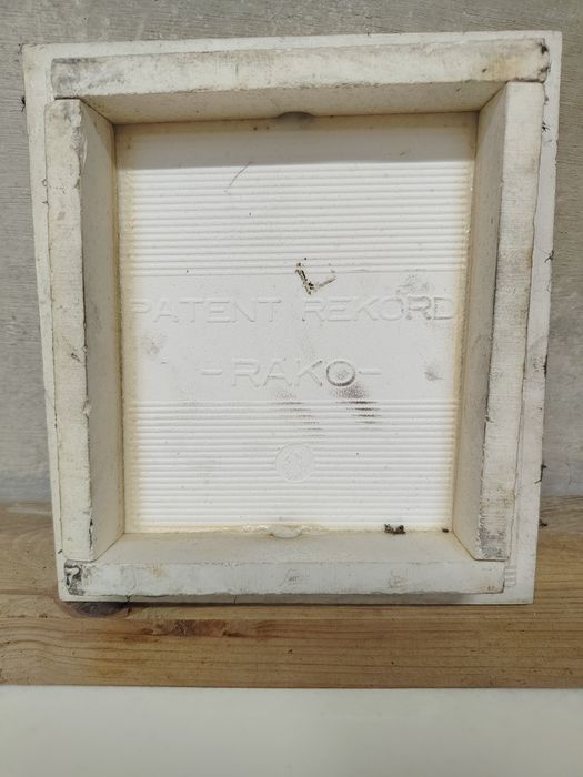 Kafle piecowe ceramiczne białe RAKO 40szt