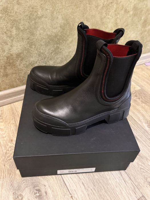 Шкіряні черевики VIC MATIE