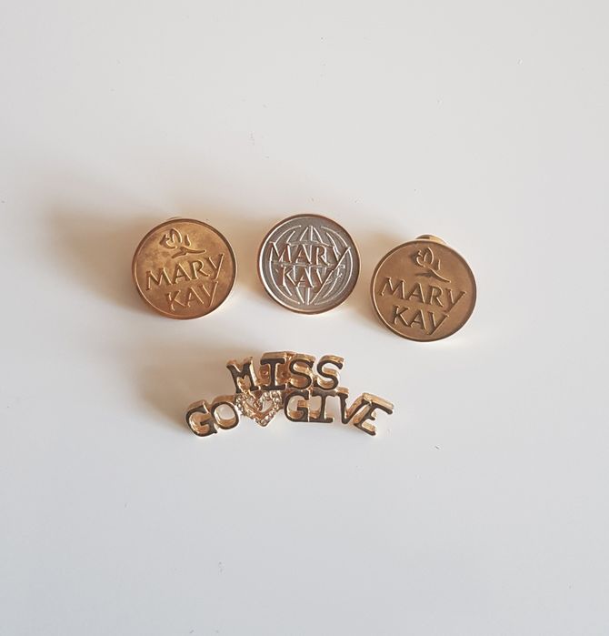 Lote de pins Mary Kay