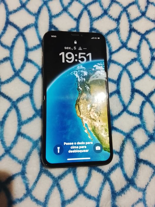 Iphone X  256GB 4RAM