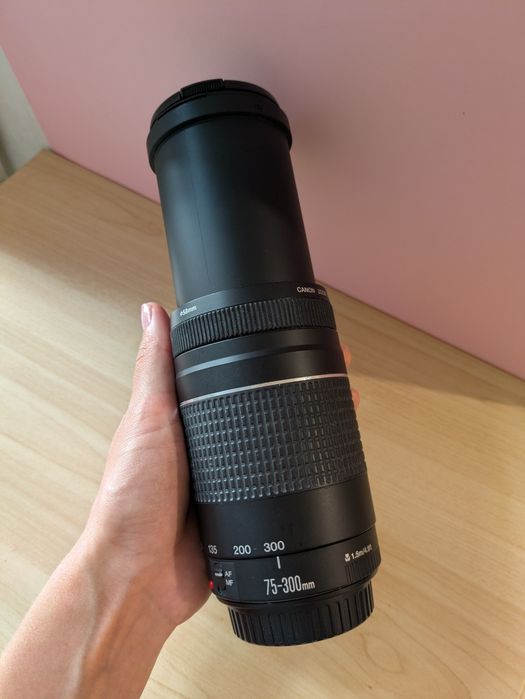 canon 75 300 - купить объективы - Цена на OLX.ua