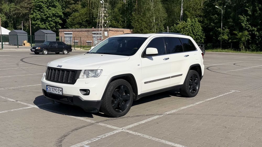 Jeep Grand Cherokee Overland 3.0 CRD 4WD