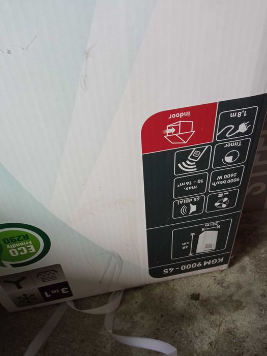 Klimatyzator przenośny 3 w 1