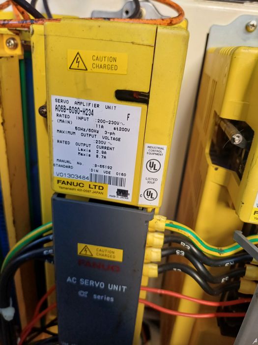 Fanuc servo falownik sterownik moduł cnc
