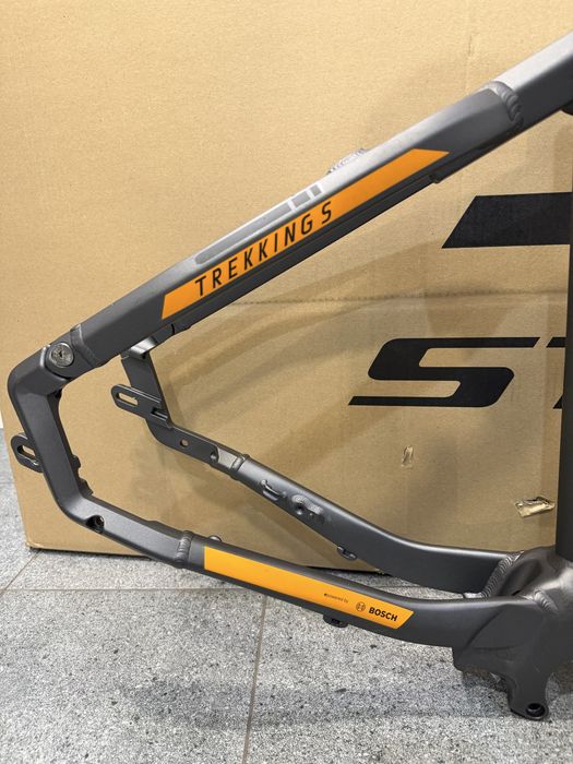 Rama Nowa Haibike Trekking S 10 Rozmiar L
