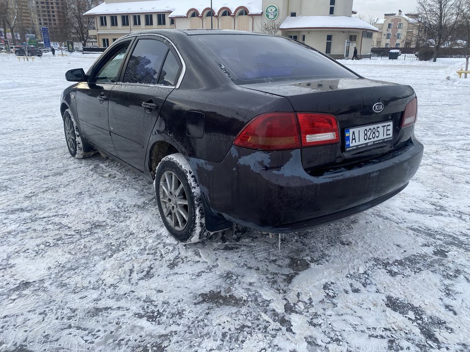 Kia Magentis 2008 2.0 Автомат  Газ