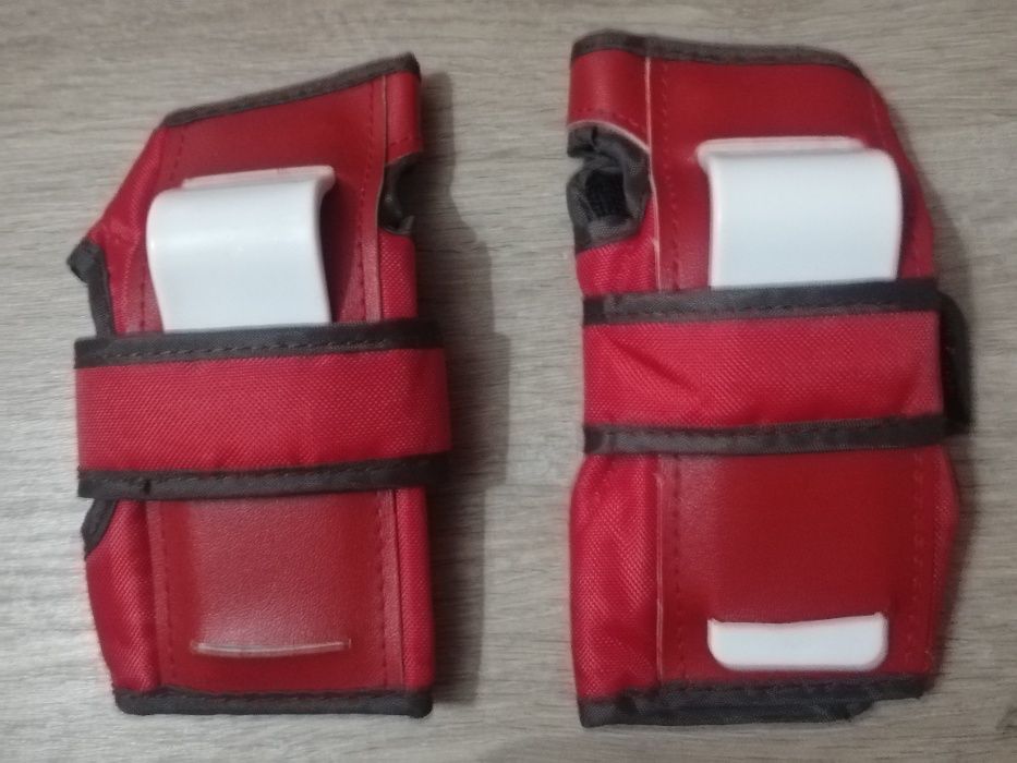 Conjunto proteções bicicleta / skate criança