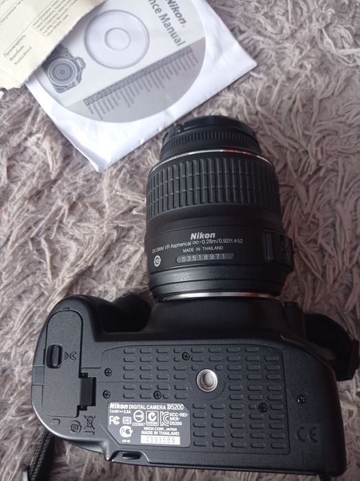 Nikon D5200 18-55mmVR