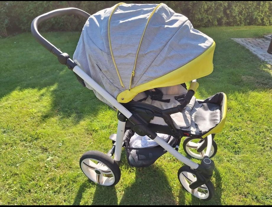 Wózek dziecięcy 2w1 Bebetto Vulcano