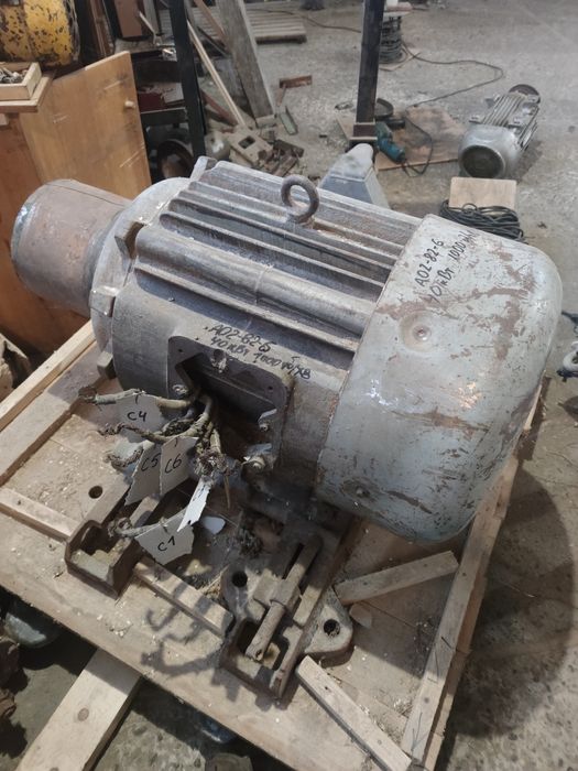 Електродвигун 40 кВт