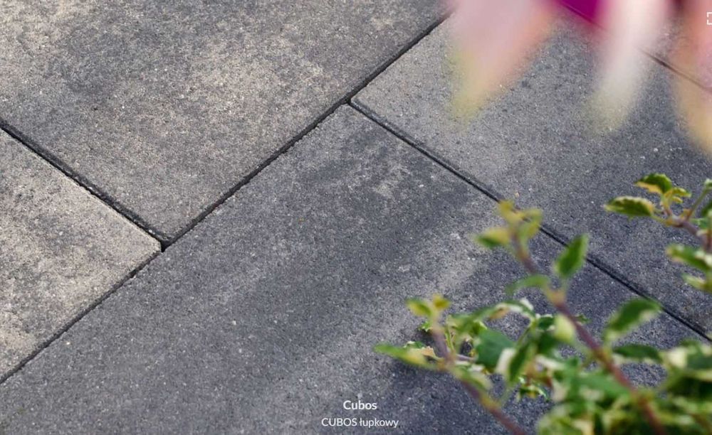 Kostka brukowa CUBOS 8 cm - różne kolory ! Oferta limitowana