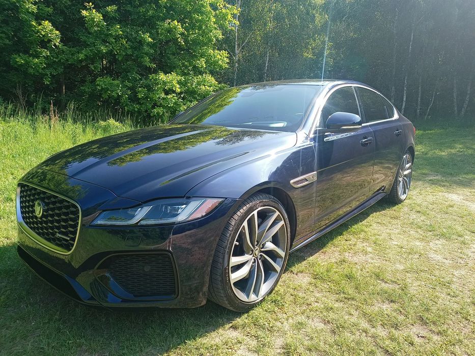 Jaguar XF X260 Lift, Stan perfekcyjny, Virtual cockpit, head up.