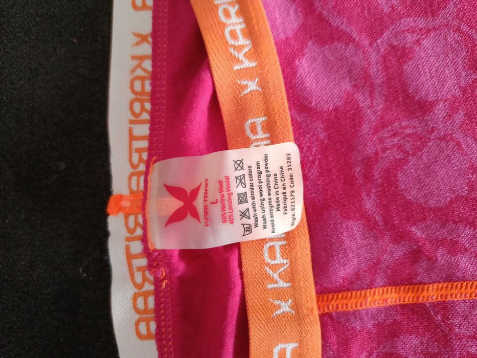 Leginsy z merino