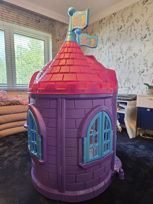 Woopie domek zamek księżniczek ogrodowy