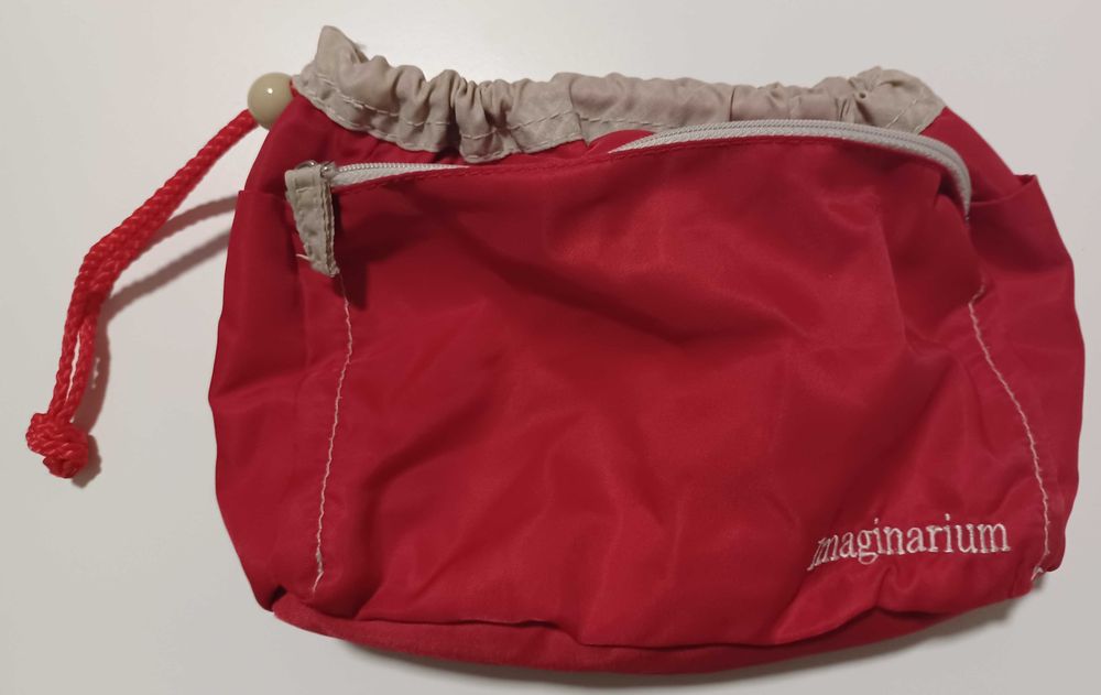 Bolsa Higiene - Imaginarium - Encarnada - Bebé / Criança