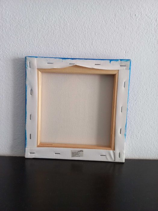 Quadro em acrílico sobre tela - chaminé típica algarvia