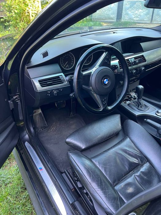 BMW 5 Series 2004 VIN WBANC71040B636006 фото оголошення 4 з 19