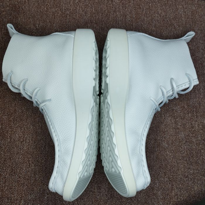 Черевики мокасини ECCO.Kollektive Joke Lace  White