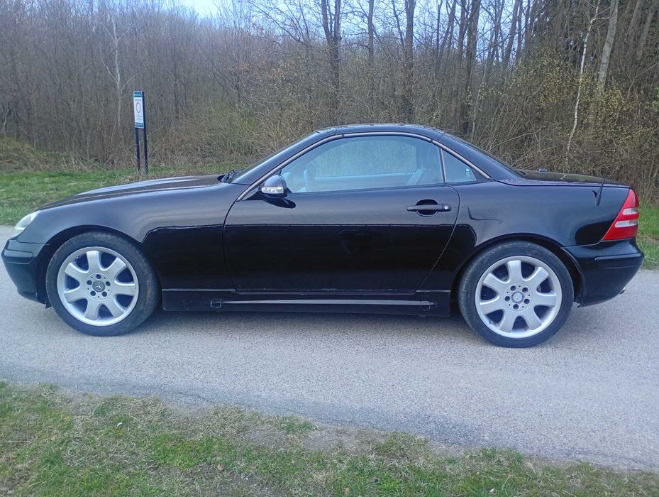 MERCEDES SLK R170 2.3 KOMPRESSOR automat klima