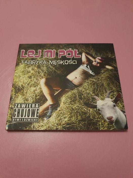 Lej mi pół -fabryka męskości cd z autografami