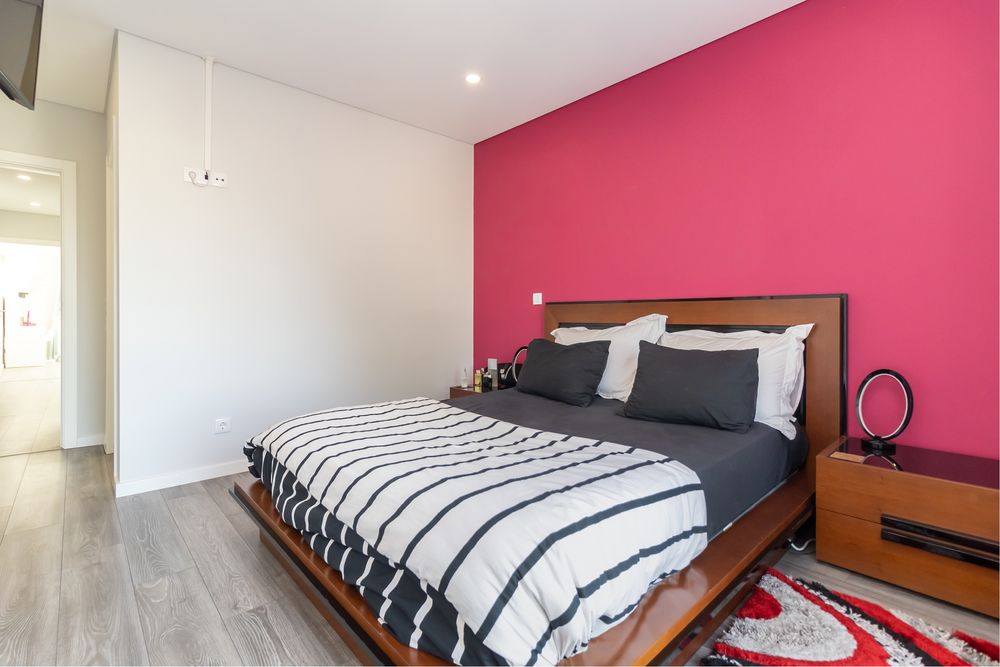 Quarto de casal e colchao