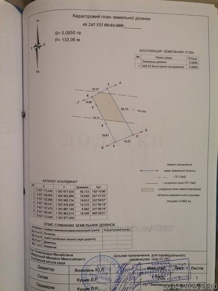 Продаж земельної ділянки в Карпатах, с. Дубина (біля Сколе)