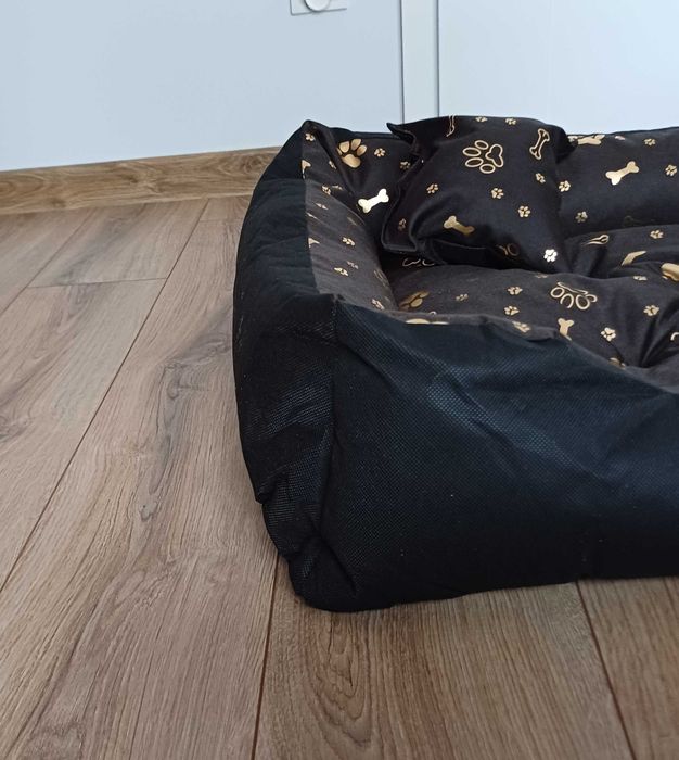 Legowisko XL Dla Psa 100x75 cm Duże Wodoodporne Mocne Komfortowe Pies