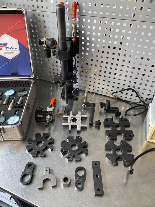 Стенд для ремонту форсунок Common rail Обладнання для форсунок CR CRi