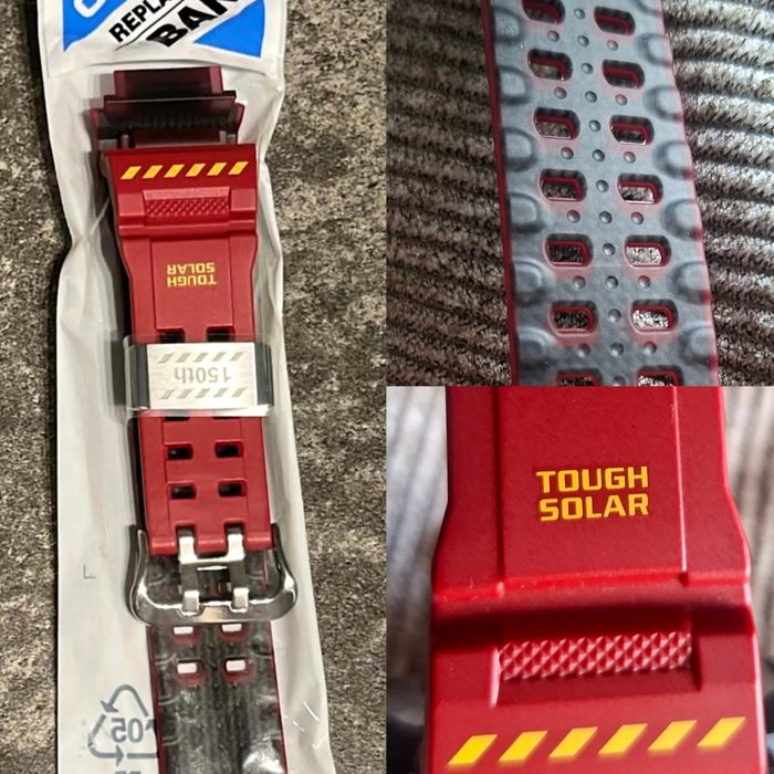 Casio g shock gw9400 Pasek/bezel
