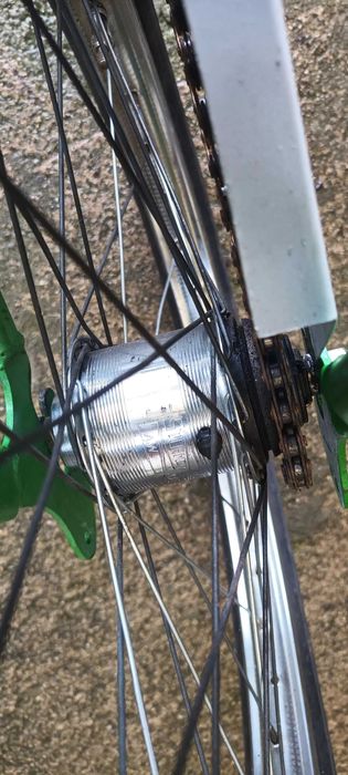 Bicicleta antiga chopper vilar catita