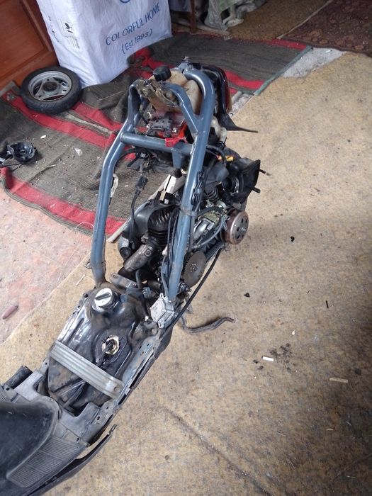 Ні на ходу honda dio 27 ZX